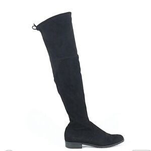 Unisa Black Over-the-Knee Women's Boots